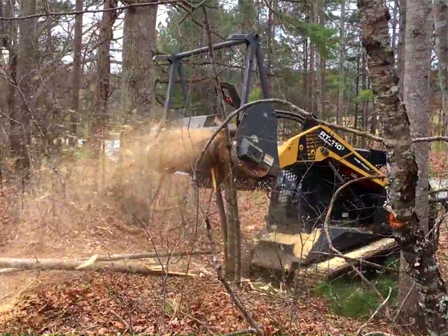 Acreage Mulching & Clearing